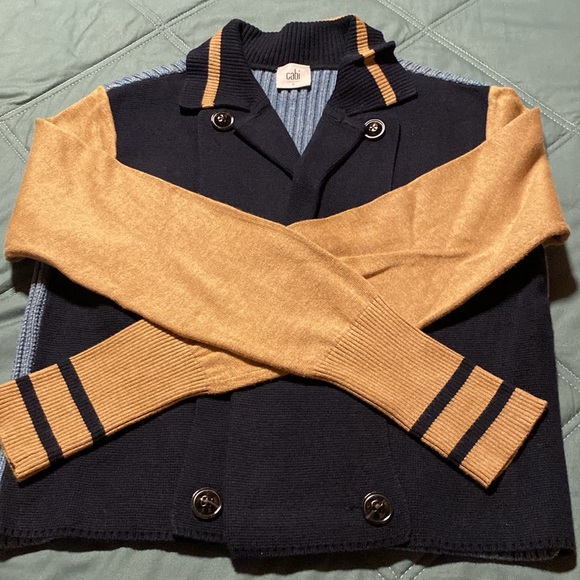 CAbi boyfriend bomber jacket - Picture 3 of 9